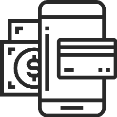 Для снятия наличных