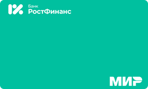 Карта Ультра | Банк Ростфинанс