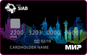 Карта SIAB-Premium | ФИНСТАР БАНК