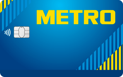 Карта с овердрафтом METRO | Кредит Европа Банк