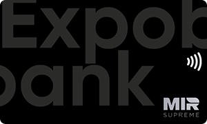 Карта Mir Supreme | Экспобанк